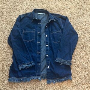 women’s marla kim jean jacket
